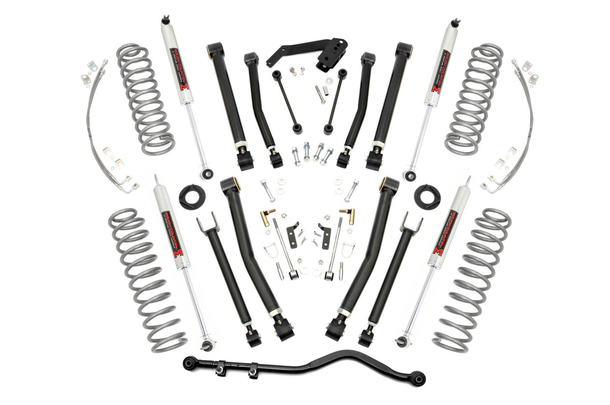 4 Inch Lift Kit | X-Series | M1 | Jeep Wrangler Unlimited 2WD/4WD (2007-2018) | 67440