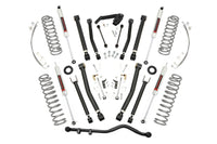 4 Inch Lift Kit | X-Series | M1 | Jeep Wrangler Unlimited 2WD/4WD (2007-2018) | 67440