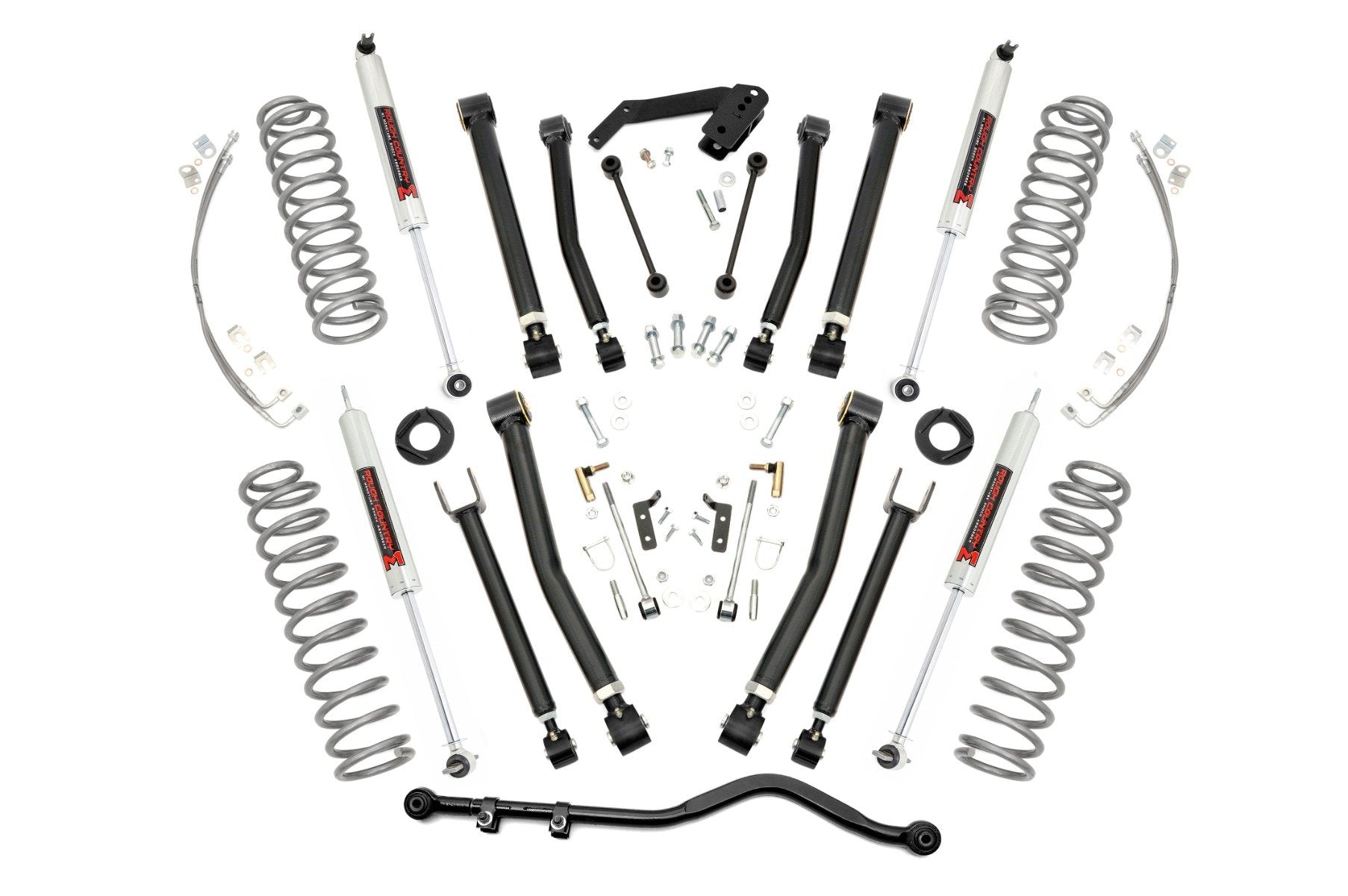 4 Inch Lift Kit | X-Series | M1 | Jeep Wrangler Unlimited 2WD/4WD (2007-2018) | 67440
