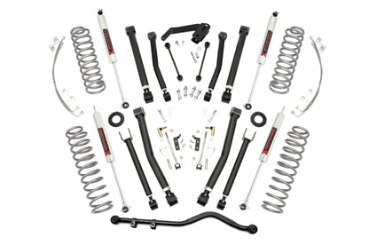 4 Inch Lift Kit | X-Series | M1 | Jeep Wrangler Unlimited 2WD/4WD (2007-2018) | 67440