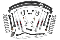 4.5 Inch Lift Kit | RR Springs | X-Series | Jeep Cherokee XJ 2WD/4WD (84-01) | 63330