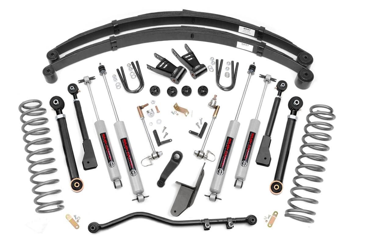 6.5 Inch Lift Kit | X-Series | Jeep Cherokee XJ 2WD/4WD (1984-2001) | 69620