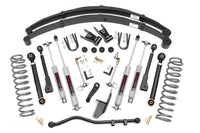 6.5 Inch Lift Kit | X-Series | Jeep Cherokee XJ 2WD/4WD (1984-2001) | 69620