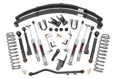 6.5 Inch Lift Kit | X-Series | Jeep Cherokee XJ 2WD/4WD (1984-2001) | 69620