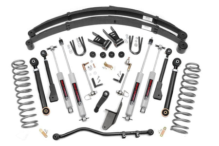 6.5 Inch Lift Kit | X-Series | Jeep Cherokee XJ 2WD/4WD (1984-2001) | 69620