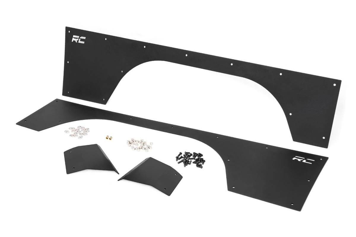 Fender & Quarter Panel Armor | Front | Combo | Jeep Cherokee XJ (97-01) | 10577_A