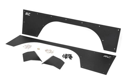 Fender & Quarter Panel Armor | Front | Combo | Jeep Cherokee XJ (97-01) | 10577_A