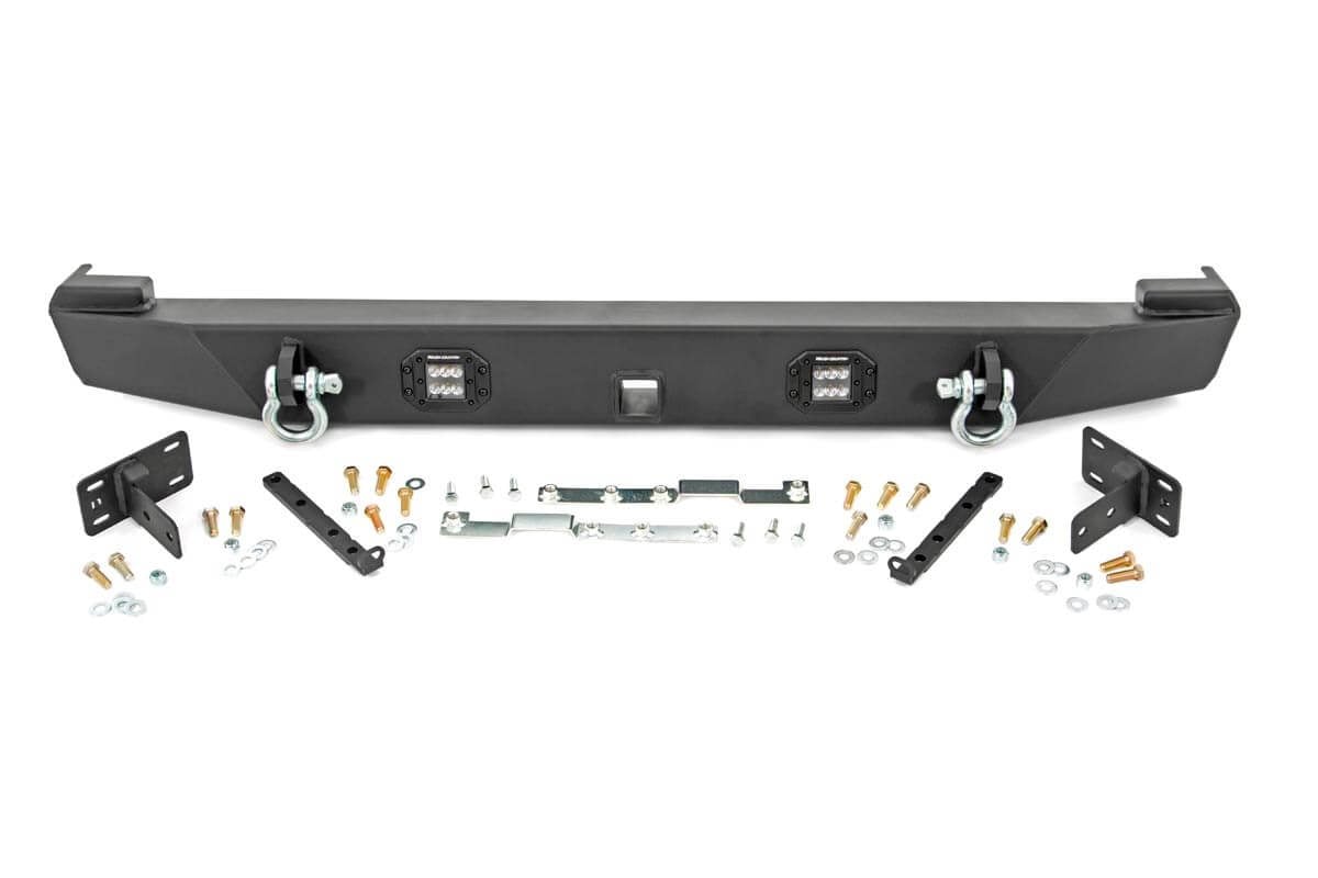 Rear Bumper | Jeep Cherokee XJ 2WD/4WD (1984-2001) | 110504