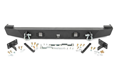 Rear Bumper | Jeep Cherokee XJ 2WD/4WD (1984-2001) | 110504