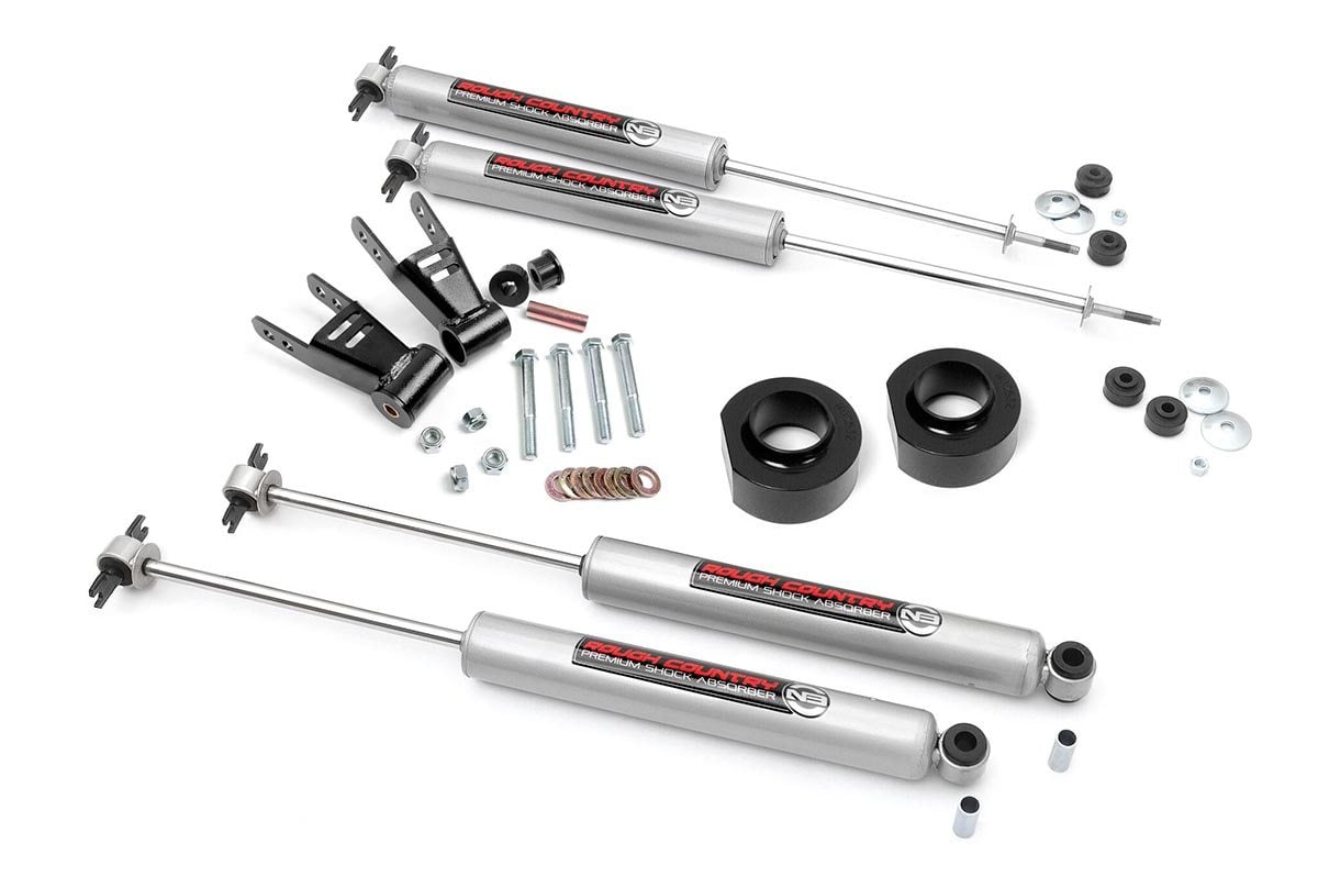 1.5 Inch Lift Kit | Jeep Cherokee XJ 2WD/4WD (1984-2001) | 68030