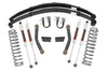 3 Inch Lift Kit | Series II | RR Springs | M1 | Jeep Cherokee XJ (84-01) | 63041