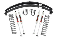 3 Inch Lift Kit | RR Springs | M1 | Jeep Cherokee XJ 2WD/4WD (1984-2001) | 63040