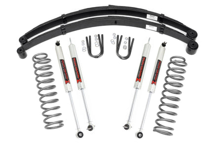 3 Inch Lift Kit | RR Springs | M1 | Jeep Cherokee XJ 2WD/4WD (1984-2001) | 63040