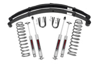 3 Inch Lift Kit | RR Springs | Jeep Cherokee XJ 2WD/4WD (1984-2001) | 630N2