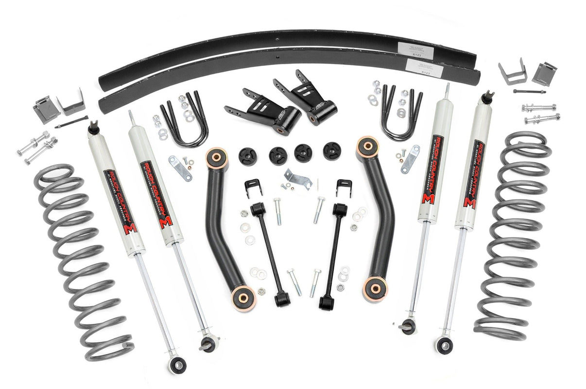 4.5 Inch Lift Kit | M1 | Rear AAL | Jeep Cherokee XJ 2WD/4WD (1984-2001) | 62340