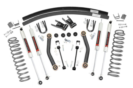 4.5 Inch Lift Kit | M1 | Rear AAL | Jeep Cherokee XJ 2WD/4WD (1984-2001) | 62340