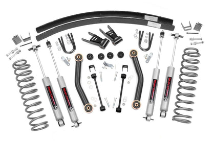 4.5 Inch Lift Kit | Rear AAL | Jeep Cherokee XJ 2WD/4WD (1984-2001) | 623N2