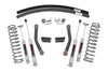 3 Inch Lift Kit | Series II | RR AAL | Jeep Cherokee XJ 2WD/4WD (1984-2001) | 670XN2