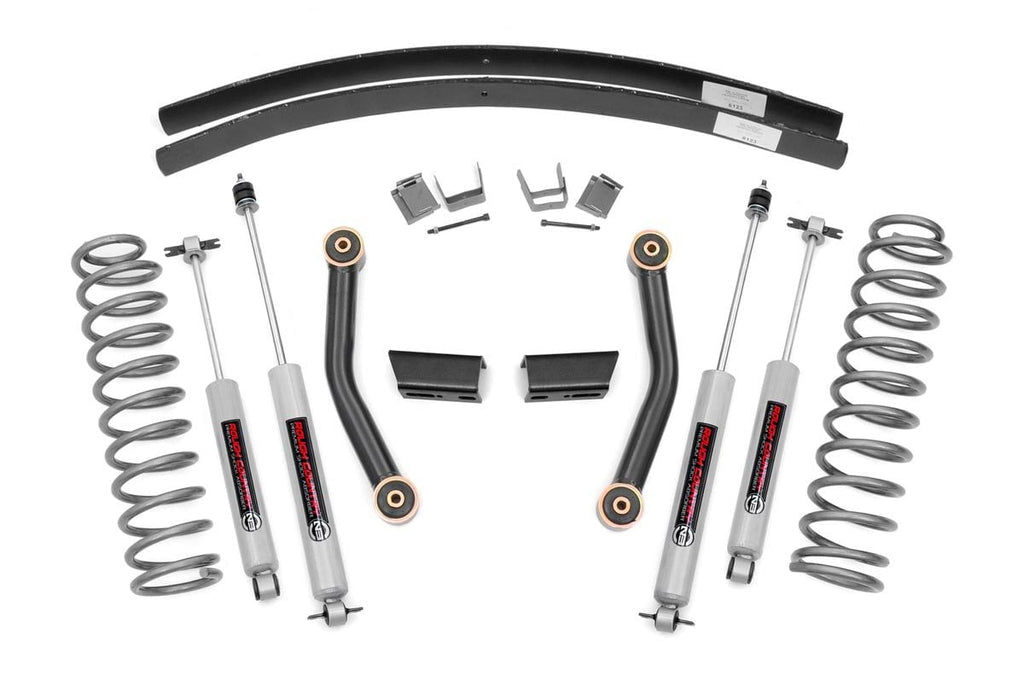 3 Inch Lift Kit | Series II | RR AAL | Jeep Cherokee XJ 2WD/4WD (1984-2001) | 670XN2