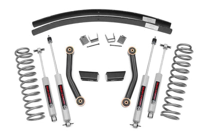 3 Inch Lift Kit | Series II | RR AAL | Jeep Cherokee XJ 2WD/4WD (1984-2001) | 670XN2