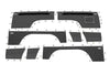 Full Body Armor | FR & RR Combo | Jeep Cherokee XJ 2WD/4WD (1997-2001) | 10581