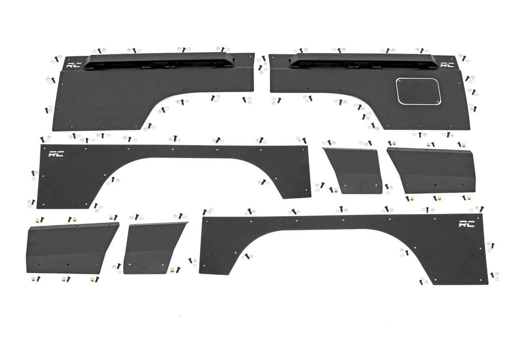 Full Body Armor | FR & RR Combo | Jeep Cherokee XJ 2WD/4WD (1997-2001) | 10581