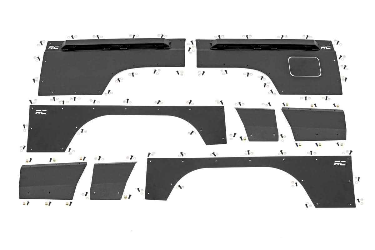 Full Body Armor | FR & RR Combo | Jeep Cherokee XJ 2WD/4WD (1997-2001) | 10581