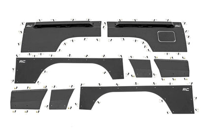 Full Body Armor | FR & RR Combo | Jeep Cherokee XJ 2WD/4WD (1997-2001) | 10581