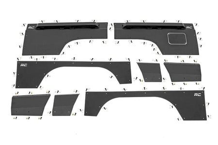 Full Body Armor | FR & RR Combo | Jeep Cherokee XJ 2WD/4WD (1997-2001) | 10581