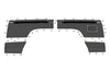 Fender & Quarter Panel Armor | Rear | Combo | Jeep Cherokee XJ 2WD/4WD (84-96) | 10578