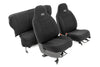 Seat Covers | Non Detach Headrest FR and Rear | Jeep Cherokee XJ (84-96) | 91021A