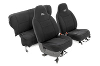 Seat Covers | Non Detach Headrest FR and Rear | Jeep Cherokee XJ (84-96) | 91021A