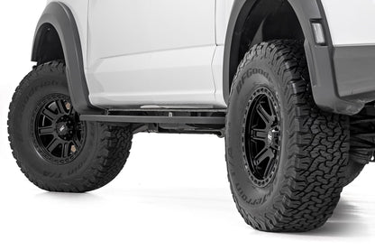 Rough Country 84 Series Wheel | One-Piece | Gloss Black | 15x8 | 5x5.5 | -19mm | 84150814