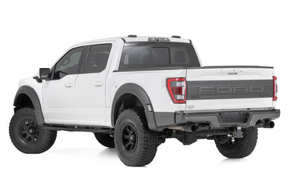 Rough Country 84 Series Wheel | One-Piece | Gloss Black | 15x8 | 5x5.5 | -19mm | 84150814