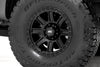 Rough Country 84 Series Wheel | Gloss Black | 17x8.5 | 6x5.5 | +25mm | 84172512