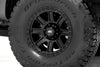 Rough Country 84 Series Wheel | Gloss Black | 18x8.5 | 6x5.5 | +0mm | 84180912