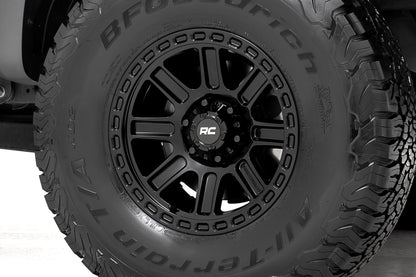 Rough Country 84 Series Wheel | Gloss Black | 18x8.5 | 6x5.5 | +0mm | 84180912