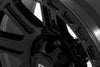 Rough Country 84 Series Wheel | Gloss Black | 17x8.5 | 6x5.5 | +25mm | 84172512
