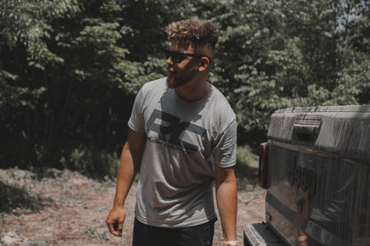 Rough Country | Rough Country T-Shirt | Logo | Grey | SM | 84086SM
