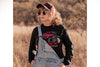 Rough Country | Rough Country T-Shirt | Long Sleeve | Vertex | Black | SM | 84090SM