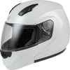 Md 04 Modular Helmet Pearl White 2x