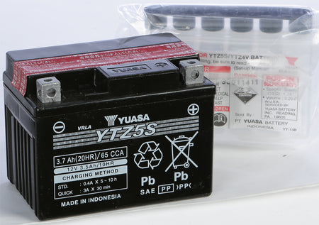 Battery Ytz5s Bs Maintenance Free