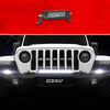 6" Razor Light Bar Aux High Beam Without Harness