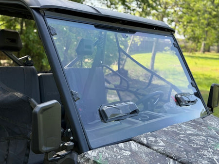 Seizmik 25+ CFMoto UForce 1000/ 1000 XL Toolless Windshield - Hardcoated