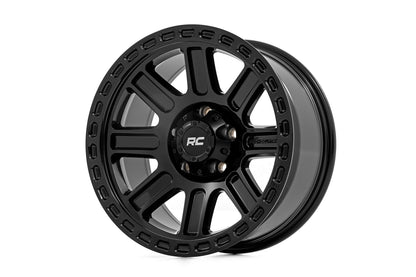 Rough Country 84 Series Wheel | Gloss Black | 17x8.5 | 6x135 | +0mm | 84170917