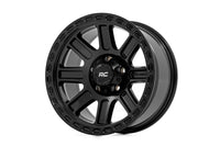 Rough Country 84 Series Wheel | Gloss Black | 18x8.5 | 5x5 | +0mm | 84180918