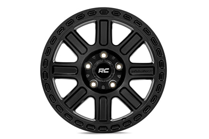Rough Country 84 Series Wheel | Gloss Black | 18x8.5 | 6x5.5 | +0mm | 84180912