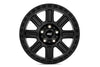 Rough Country 84 Series Wheel | Gloss Black | 17x8.5 | 6x5.5 | +0mm | 84170912
