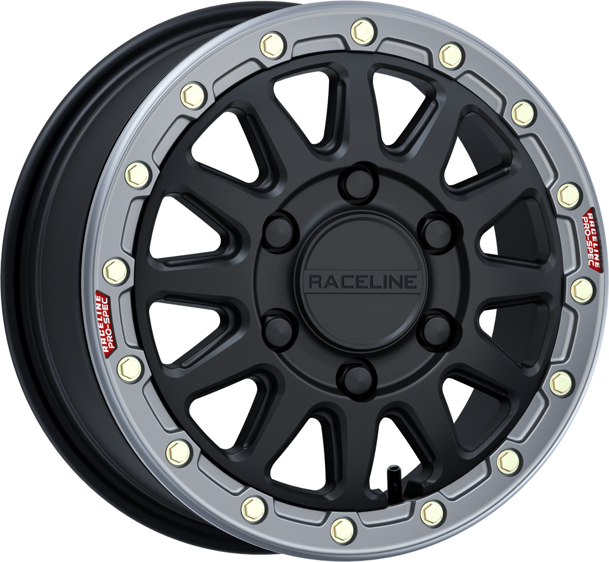 Alpha Bdlk 15x6.5 6/139.7 (+74mm)black/Gunmetal