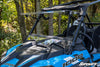 Polaris RZR XP Turbo Scratch Resistant Flip Windshield